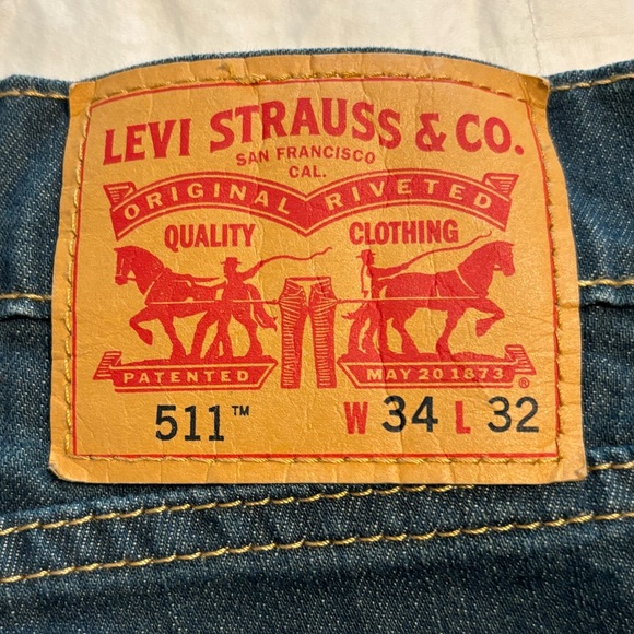 Levi’s 511 denim jeans - Picture 2 of 4